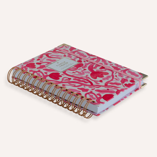 La Agenda Semanal 2026∙Jardín Rojo∙