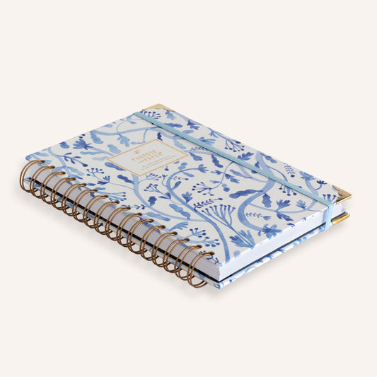 La Agenda Semanal 2025∙Jardín azul∙