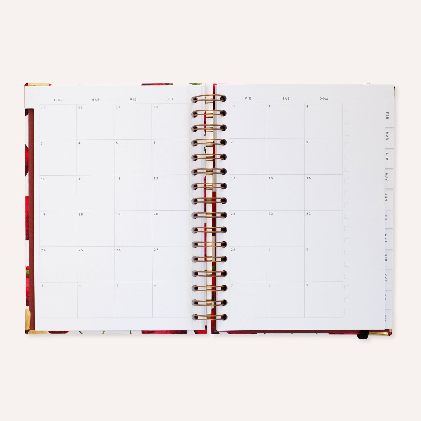 La Agenda Semanal 2026∙Cerezas∙