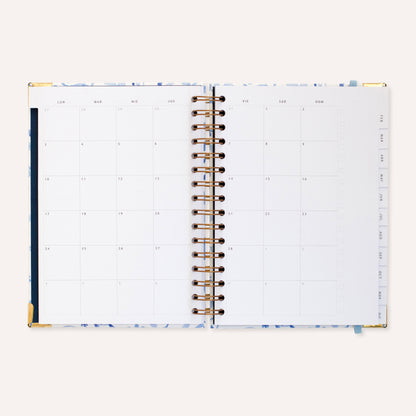 La Agenda Semanal 2026∙Jardín azul∙