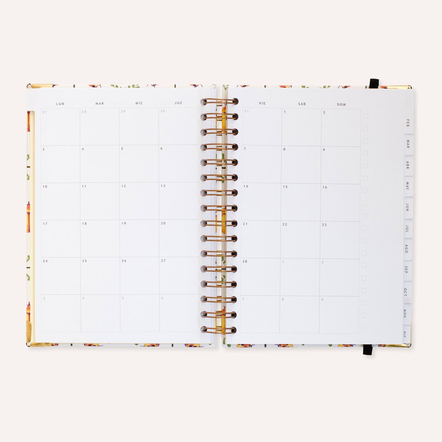 La Agenda Semanal 2026∙Mosaicos∙