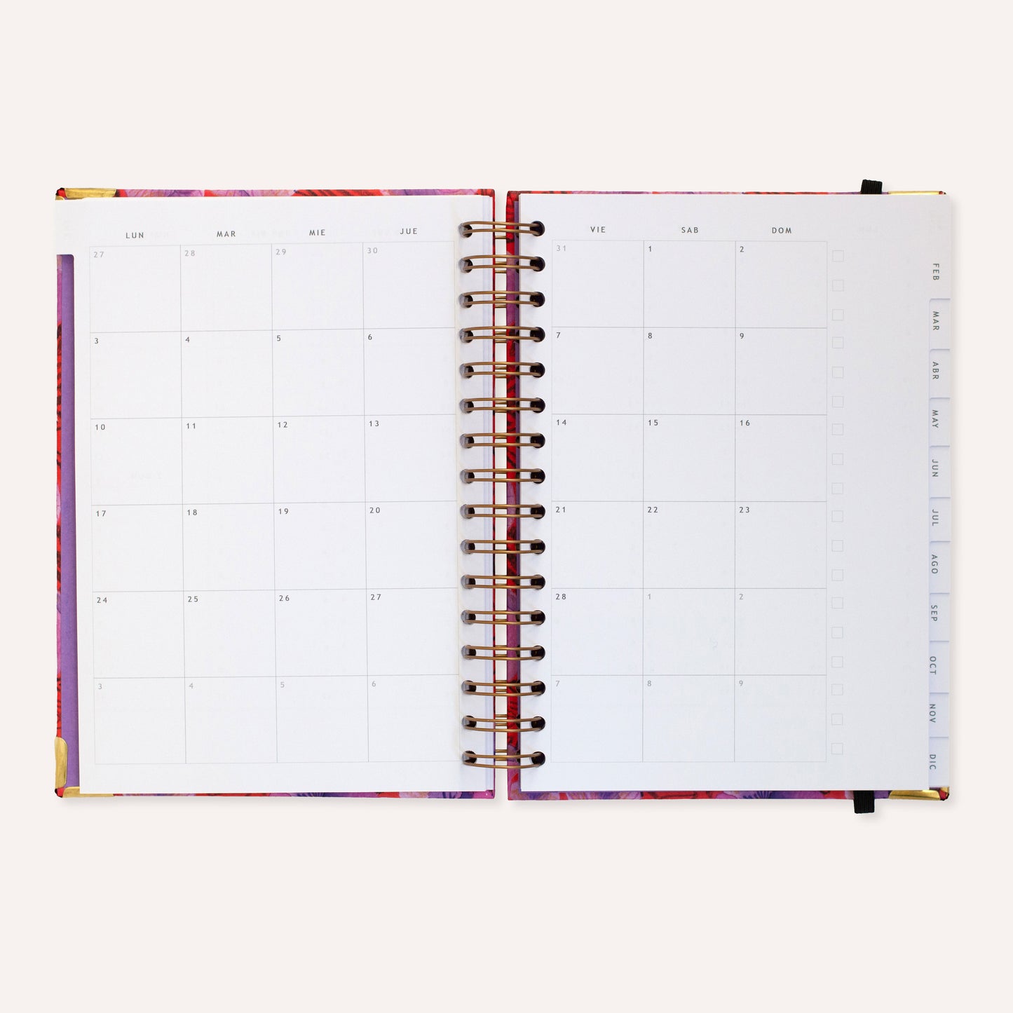 La Agenda Semanal 2026∙Violas∙