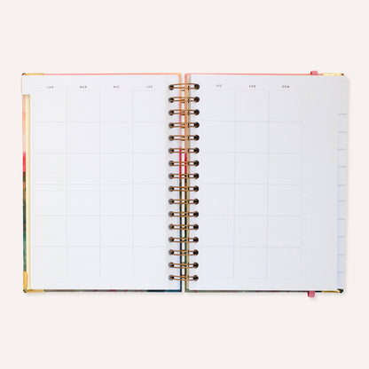 La Agenda Semanal sin fechas∙Amanecer∙