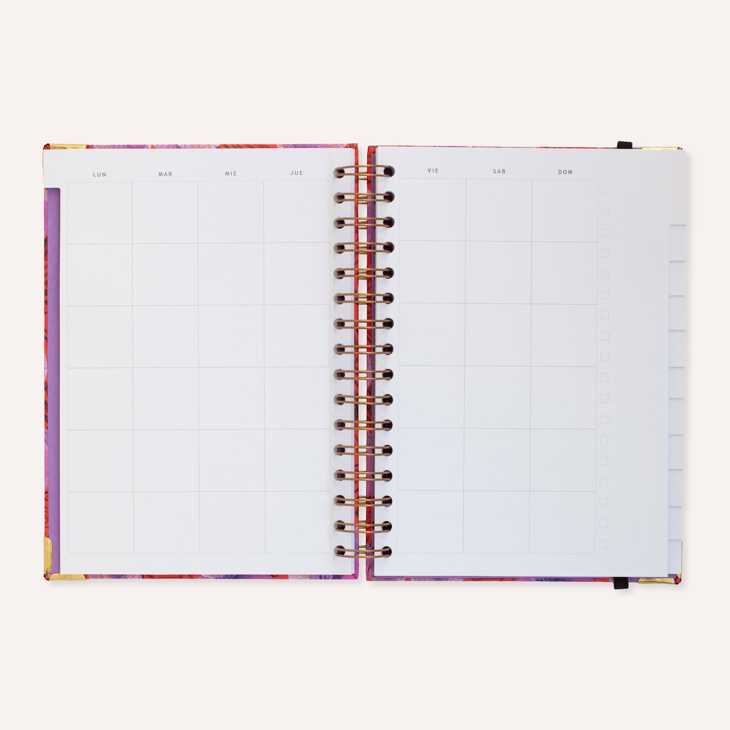 La Agenda Semanal sin fechas∙Violas∙