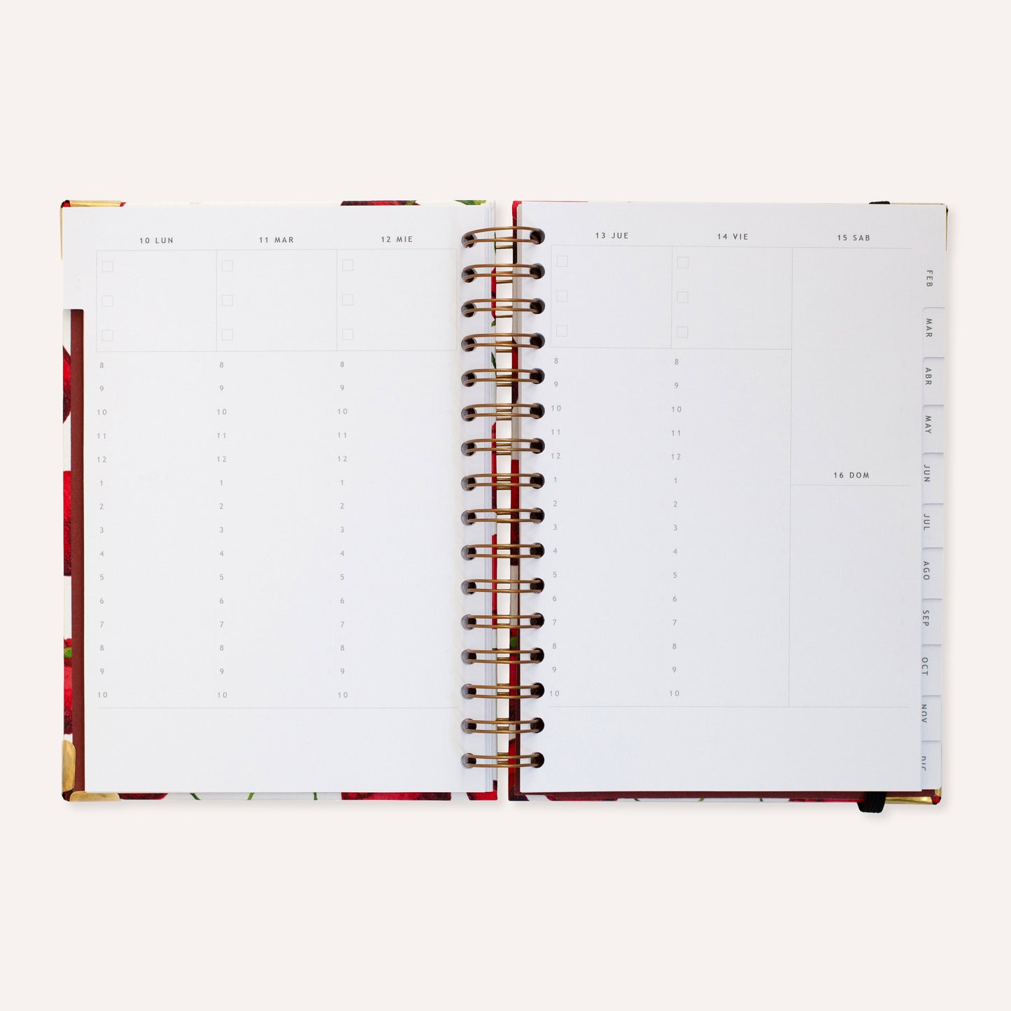 La Agenda Semanal 2026∙Cerezas∙