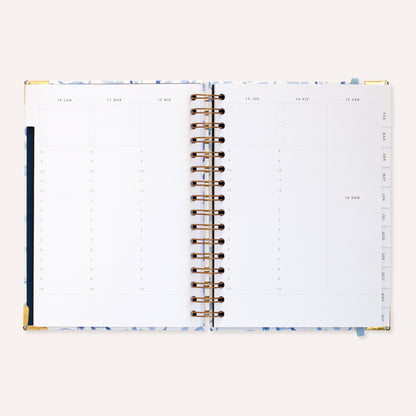 La Agenda Semanal 2026∙Jardín azul∙