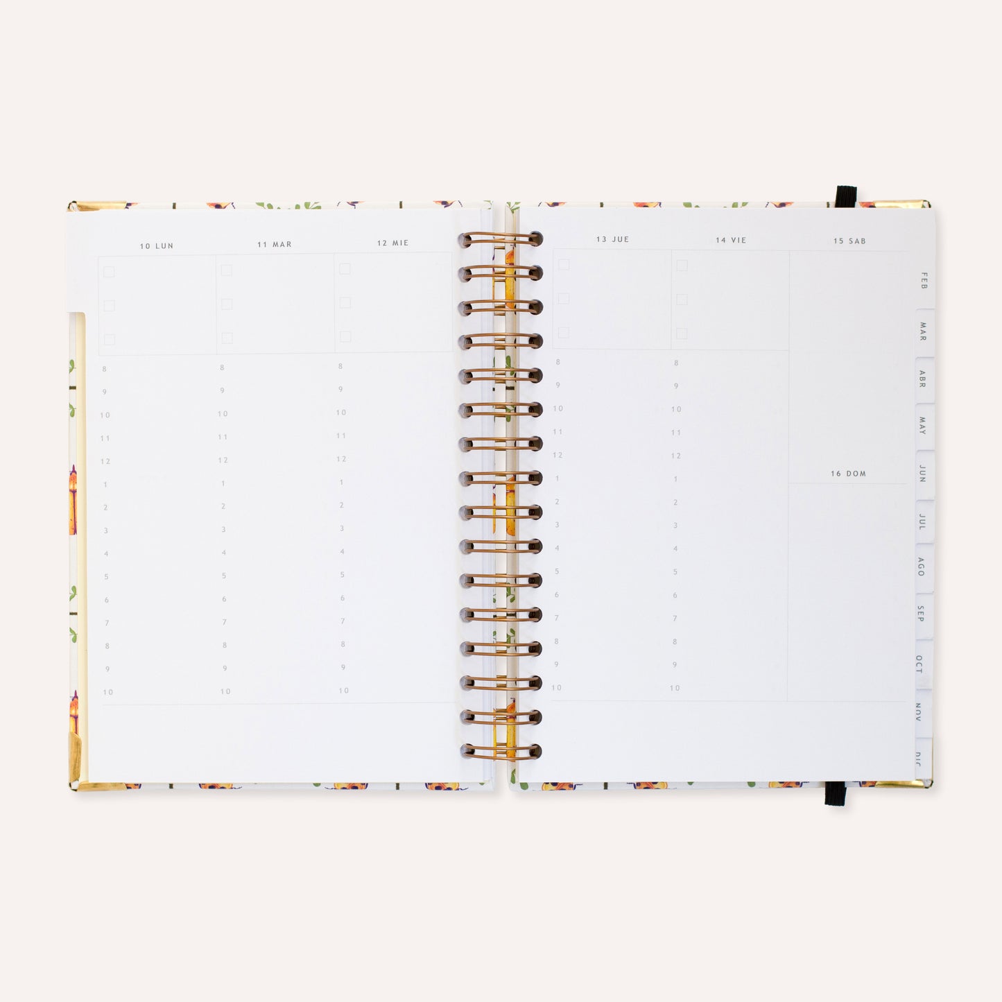 La Agenda Semanal 2026∙Mosaicos∙