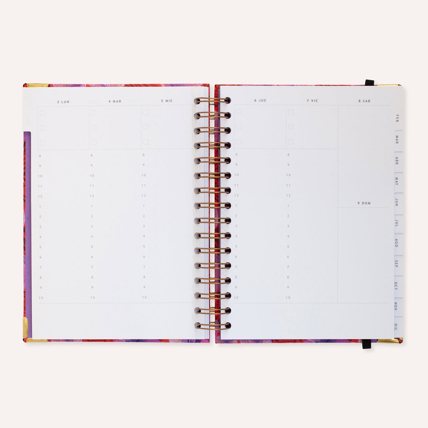 La Agenda Semanal 2026∙Violas∙