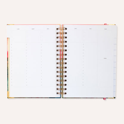 La Agenda Semanal sin fechas∙Amanecer∙