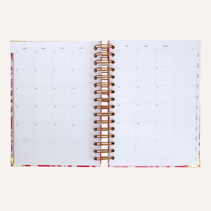 La Agenda Semanal 2026∙Jardín Rojo∙