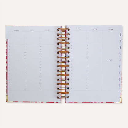 La Agenda Semanal 2026∙Jardín Rojo∙