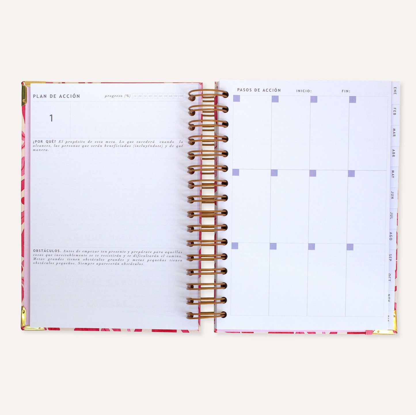 La Agenda Semanal 2026∙Jardín Rojo∙