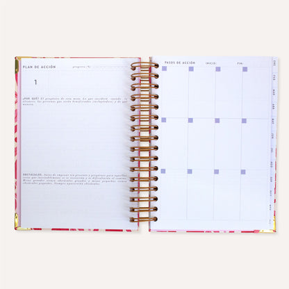 La Agenda Semanal 2026∙Jardín Rojo∙