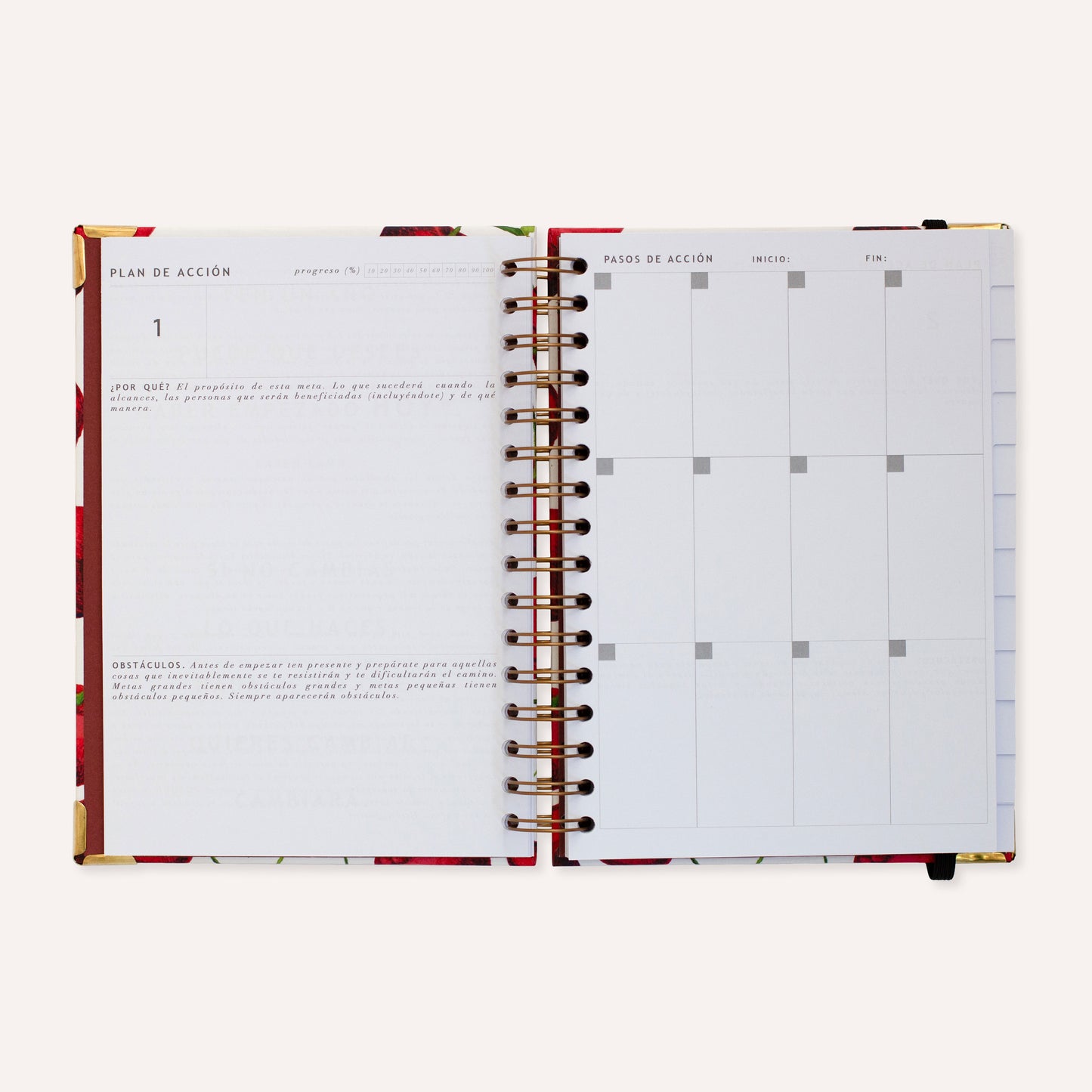 La Agenda Semanal 2026∙Cerezas∙