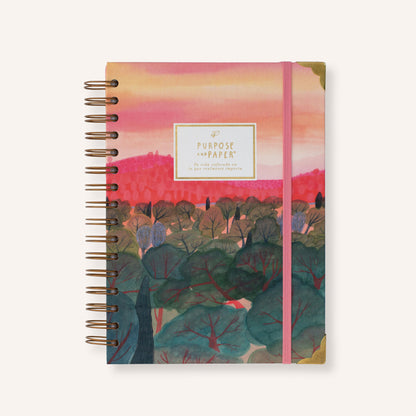 La Agenda Semanal sin fechas∙Amanecer∙