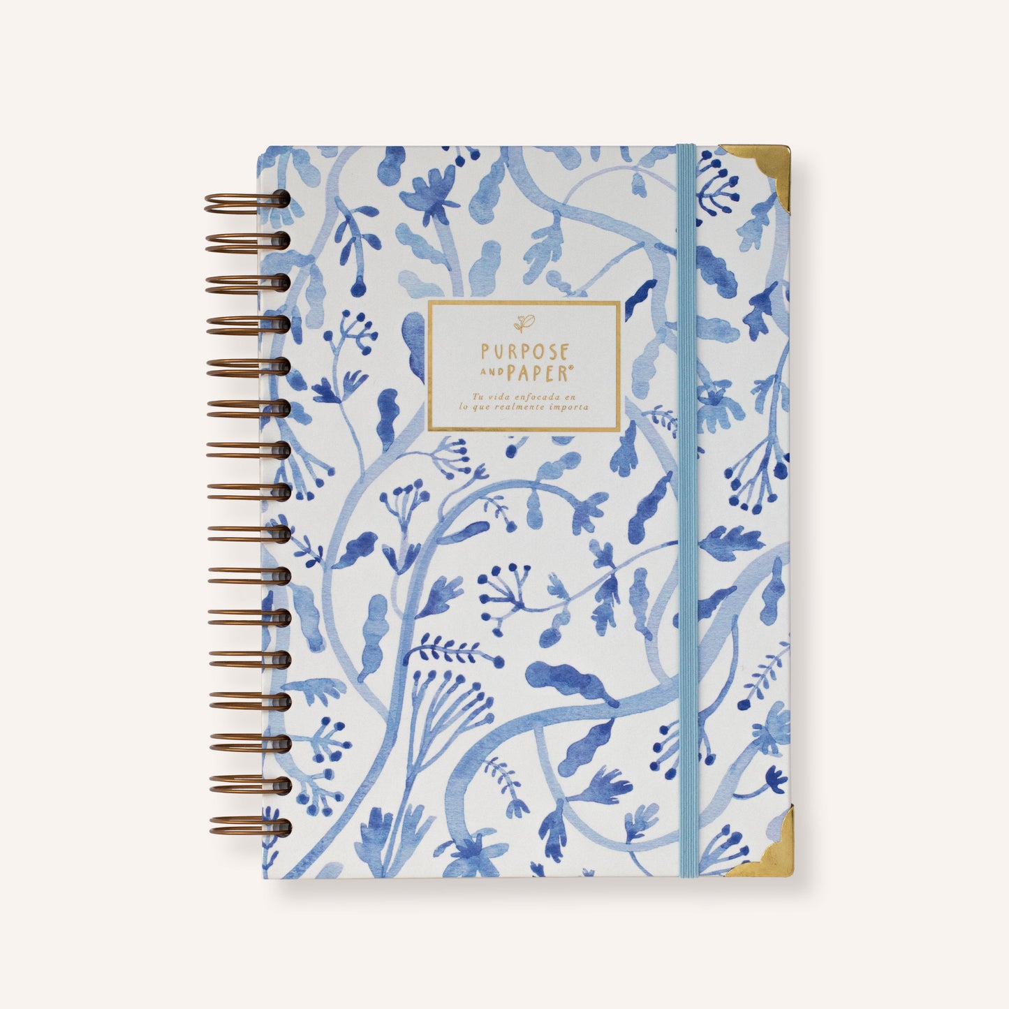 La Agenda Semanal 2026∙Jardín azul∙