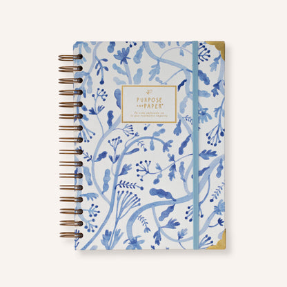 La Agenda Semanal 2026∙Jardín azul∙