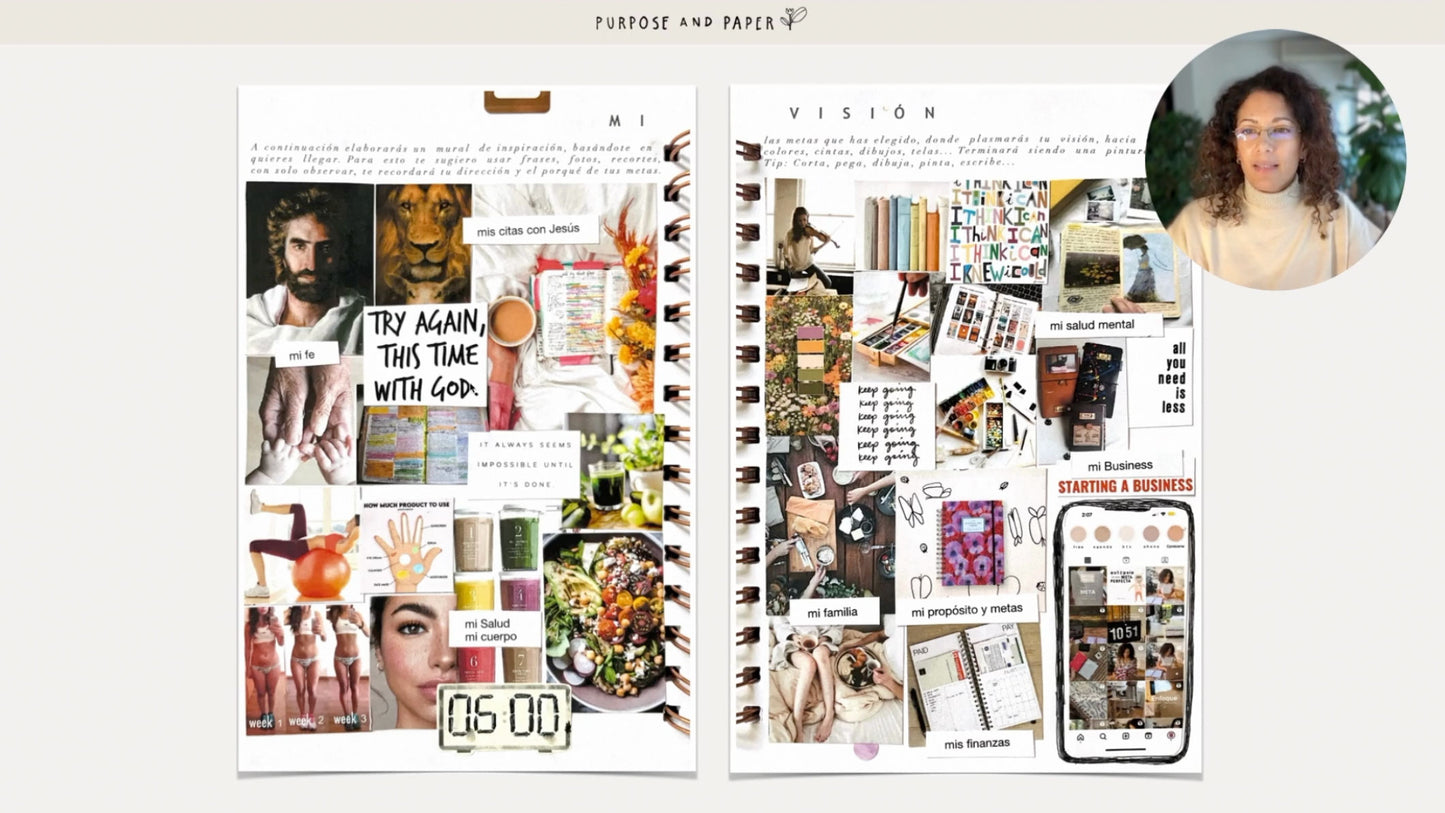 Saca el máximo a La Agenda Purpose and Paper® (curso online)