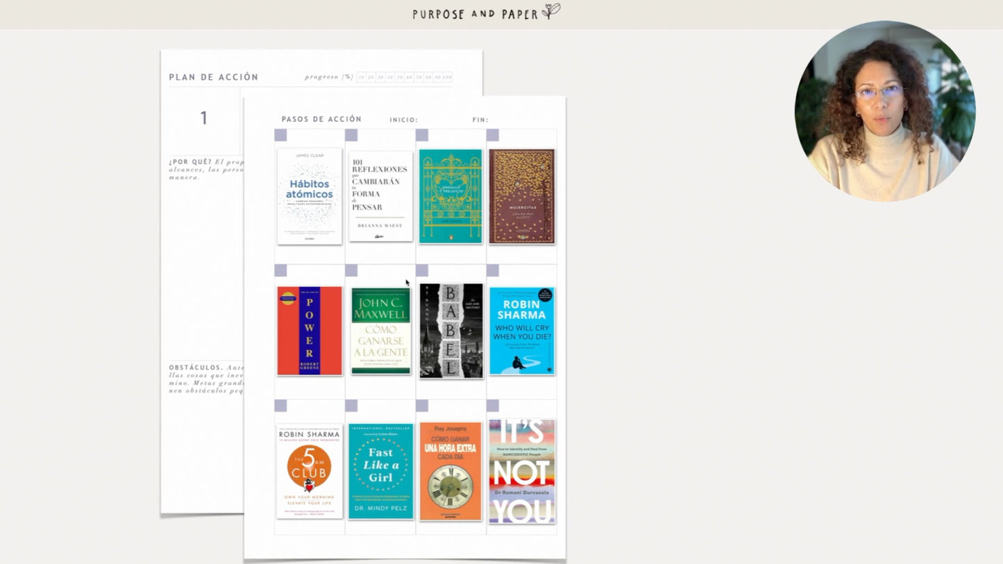 Saca el máximo a La Agenda Purpose and Paper® (curso online)