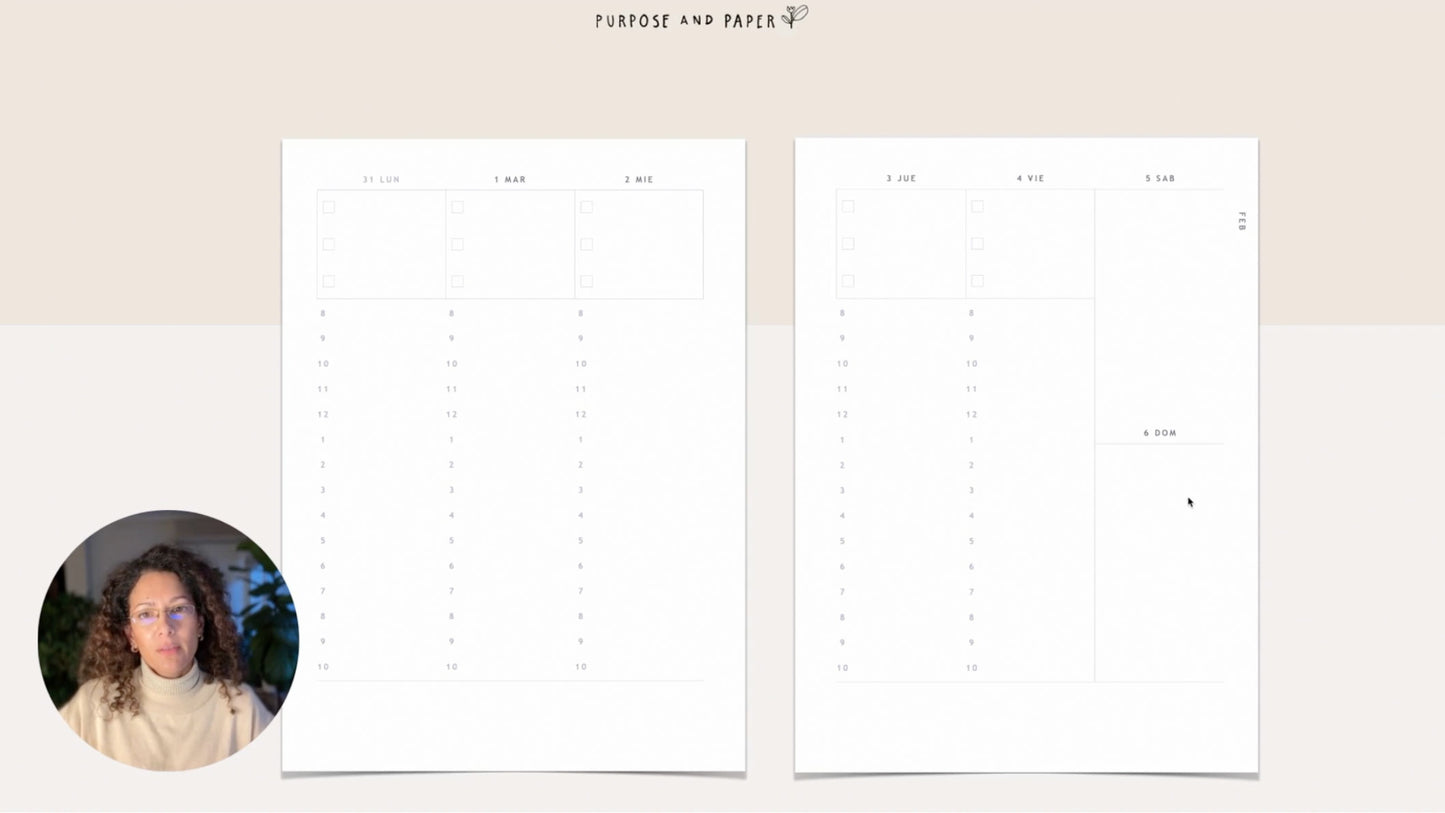 Saca el máximo a La Agenda Purpose and Paper® (curso online)